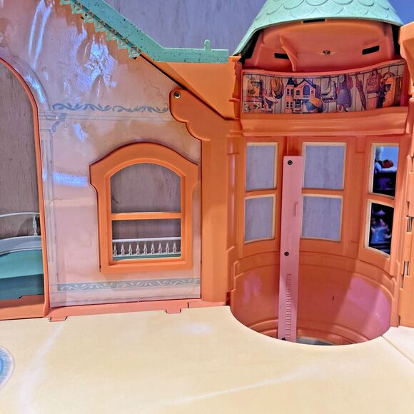 Barbie Dream House VINTAGE Folding Victorian Working Elevator Mansion 1995 MAtte - Picture 16 of 16